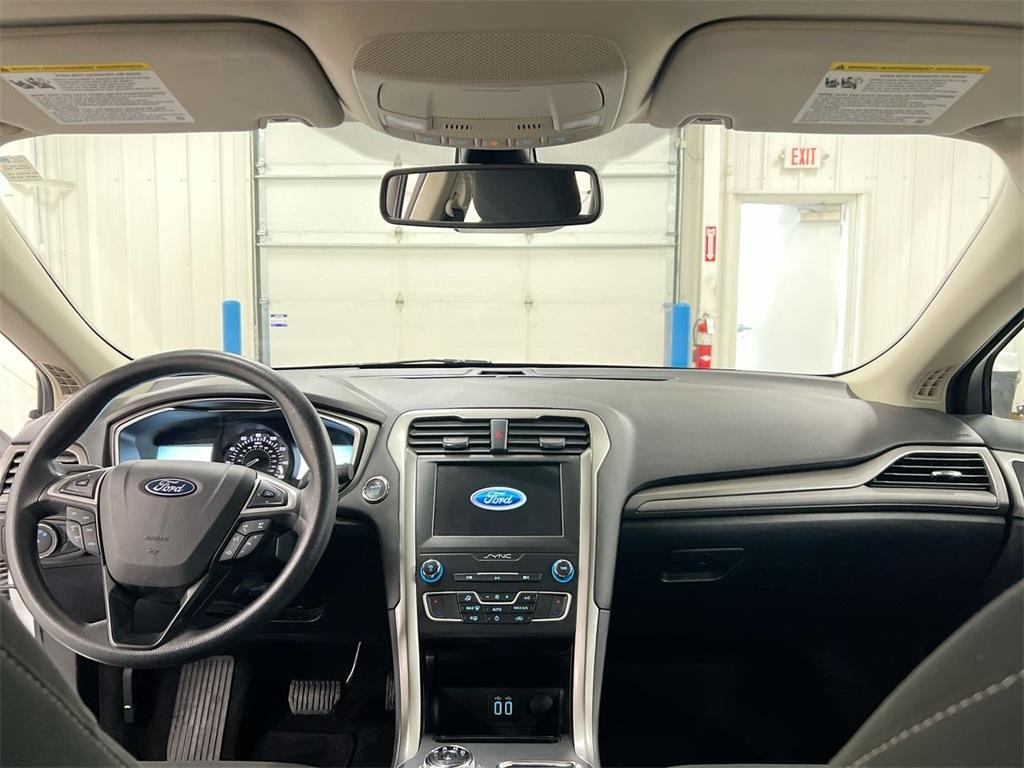 used 2019 Ford Fusion car, priced at $13,987