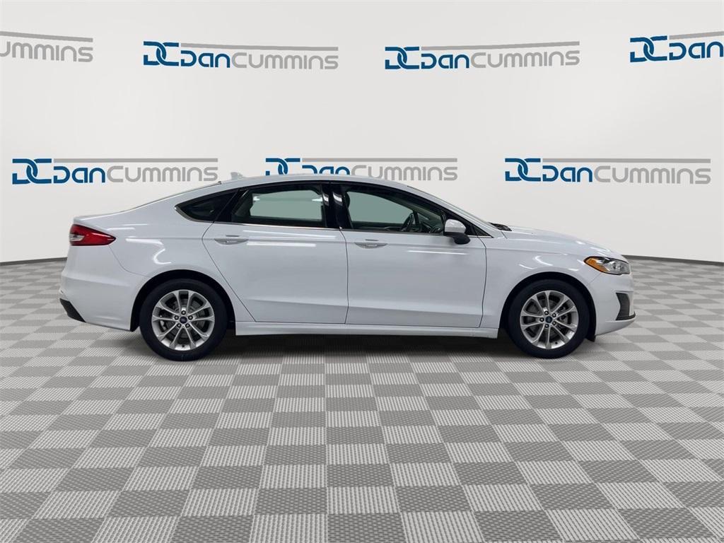 used 2019 Ford Fusion car, priced at $13,987