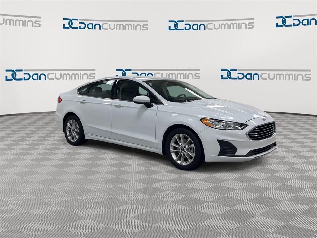 used 2019 Ford Fusion car, priced at $13,987