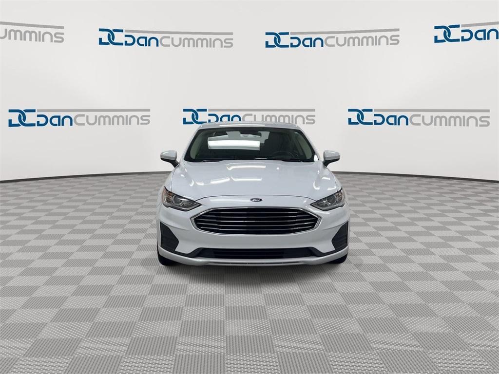 used 2019 Ford Fusion car, priced at $13,987