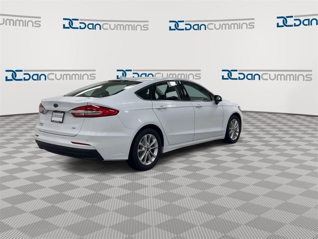 used 2019 Ford Fusion car, priced at $13,987