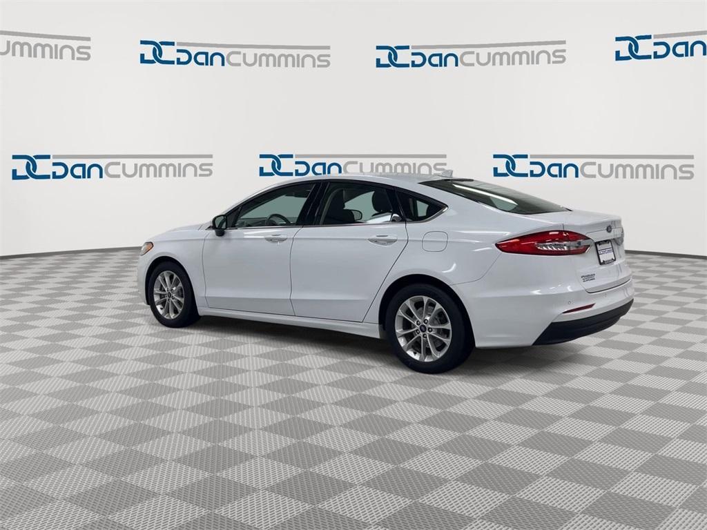 used 2019 Ford Fusion car, priced at $13,987