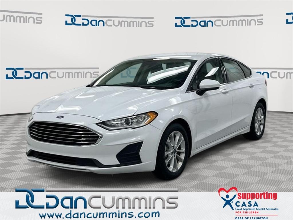 used 2019 Ford Fusion car, priced at $13,987