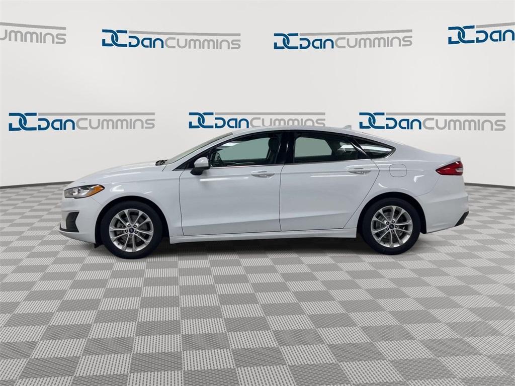 used 2019 Ford Fusion car, priced at $13,987