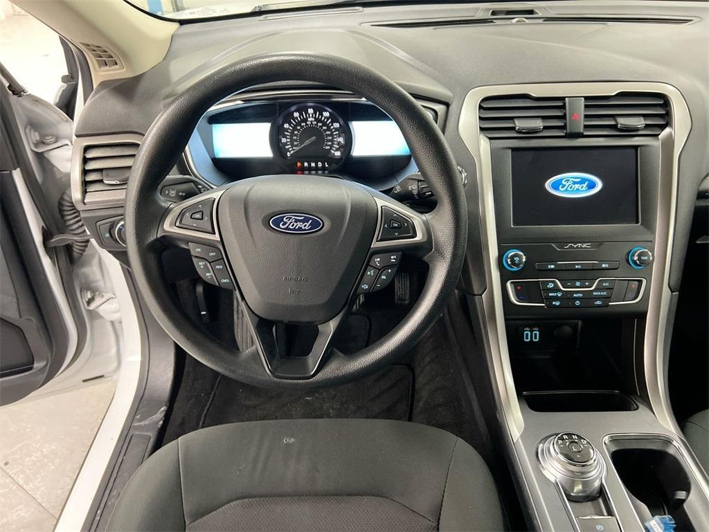 used 2019 Ford Fusion car, priced at $13,987