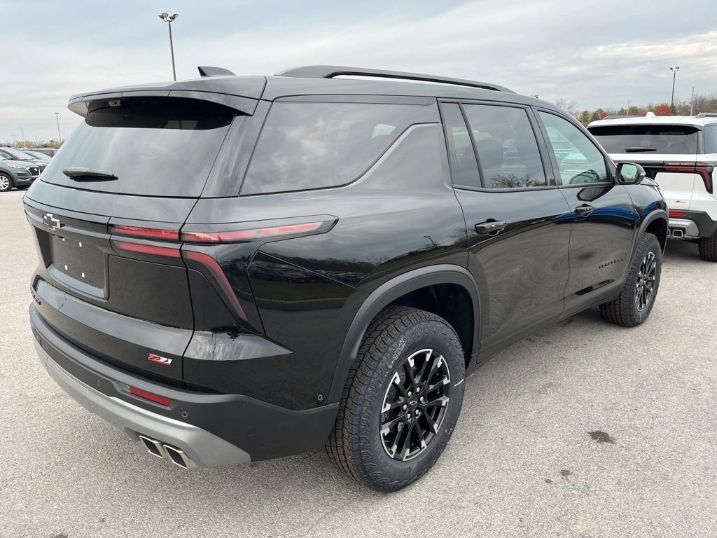 new 2025 Chevrolet Traverse car, priced at $55,755