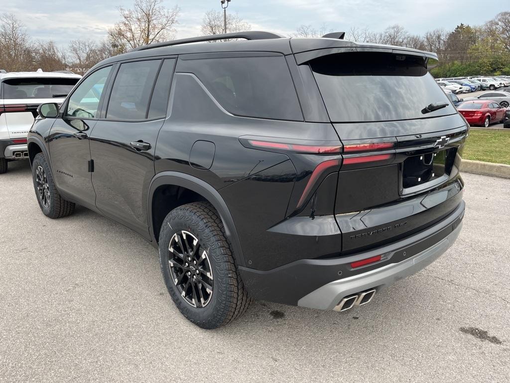 new 2025 Chevrolet Traverse car, priced at $55,755