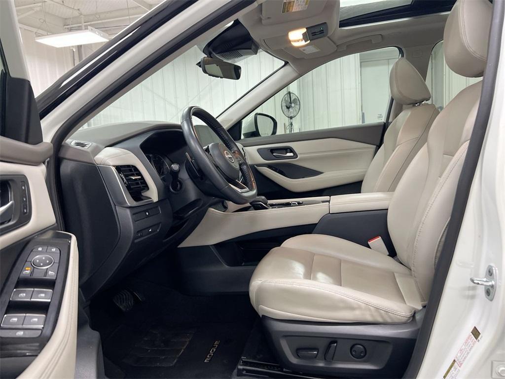 used 2023 Nissan Rogue car, priced at $24,587