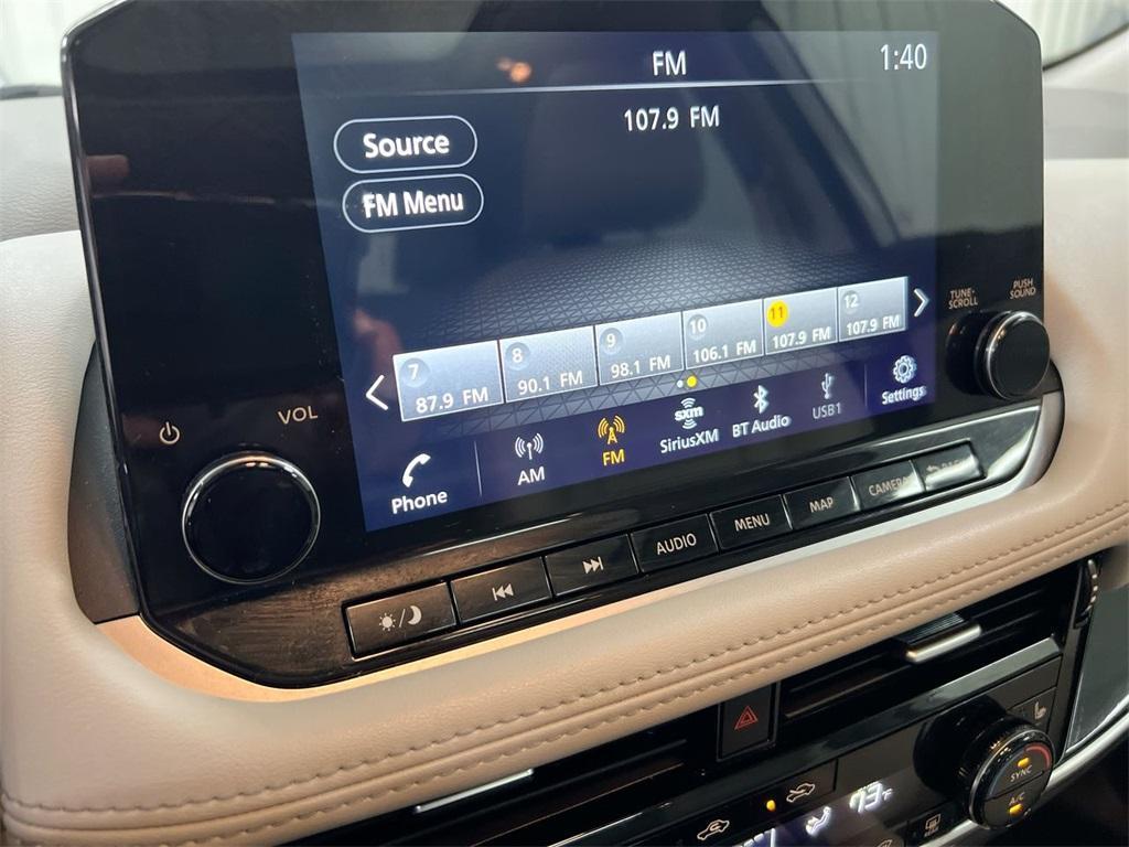 used 2023 Nissan Rogue car, priced at $24,587