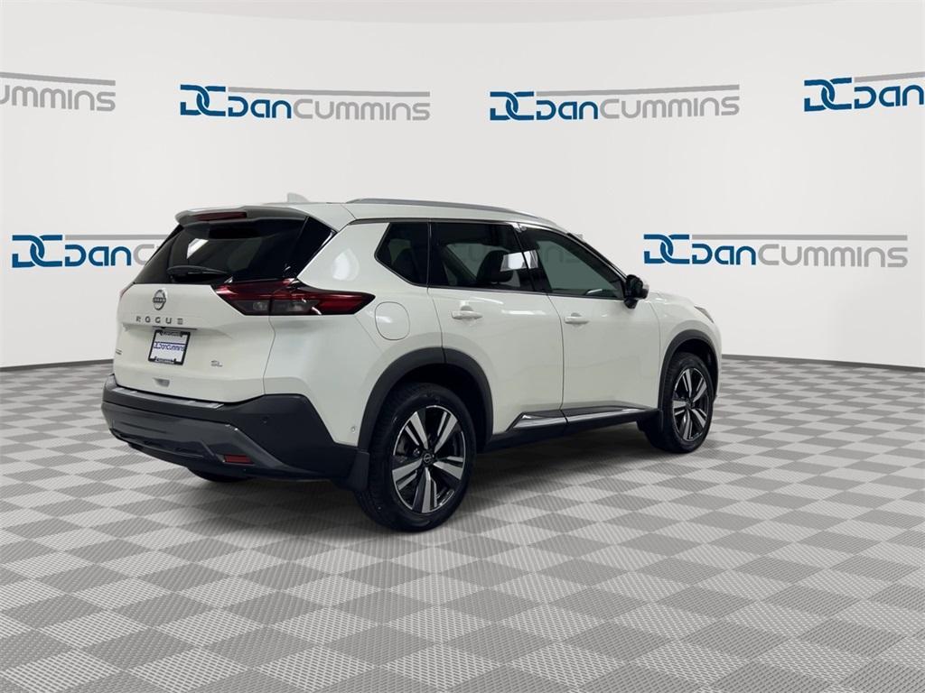 used 2023 Nissan Rogue car, priced at $24,587