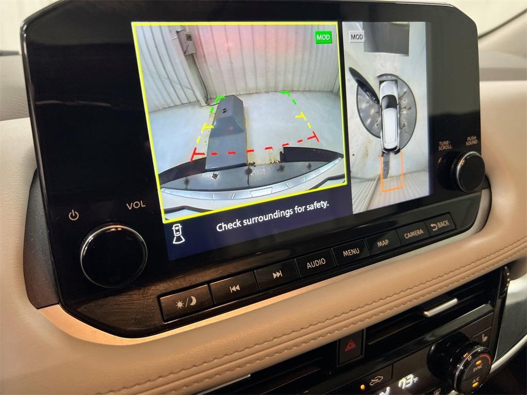 used 2023 Nissan Rogue car, priced at $24,587