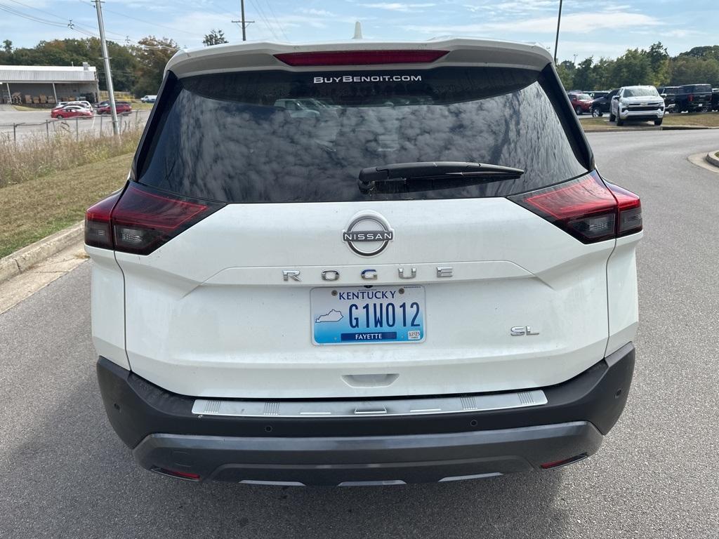 used 2023 Nissan Rogue car, priced at $24,587
