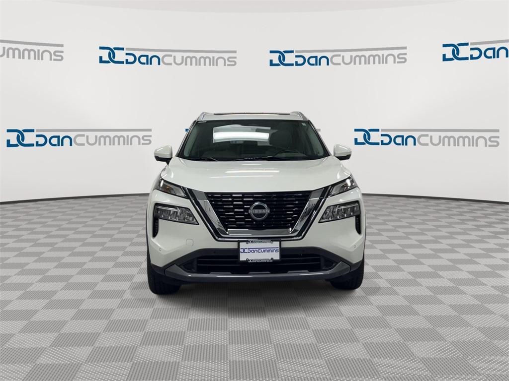 used 2023 Nissan Rogue car, priced at $24,587