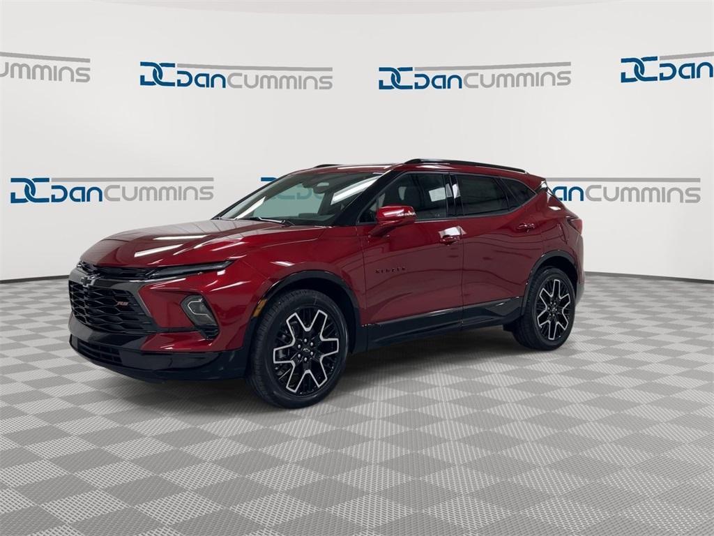 new 2025 Chevrolet Blazer car, priced at $47,985