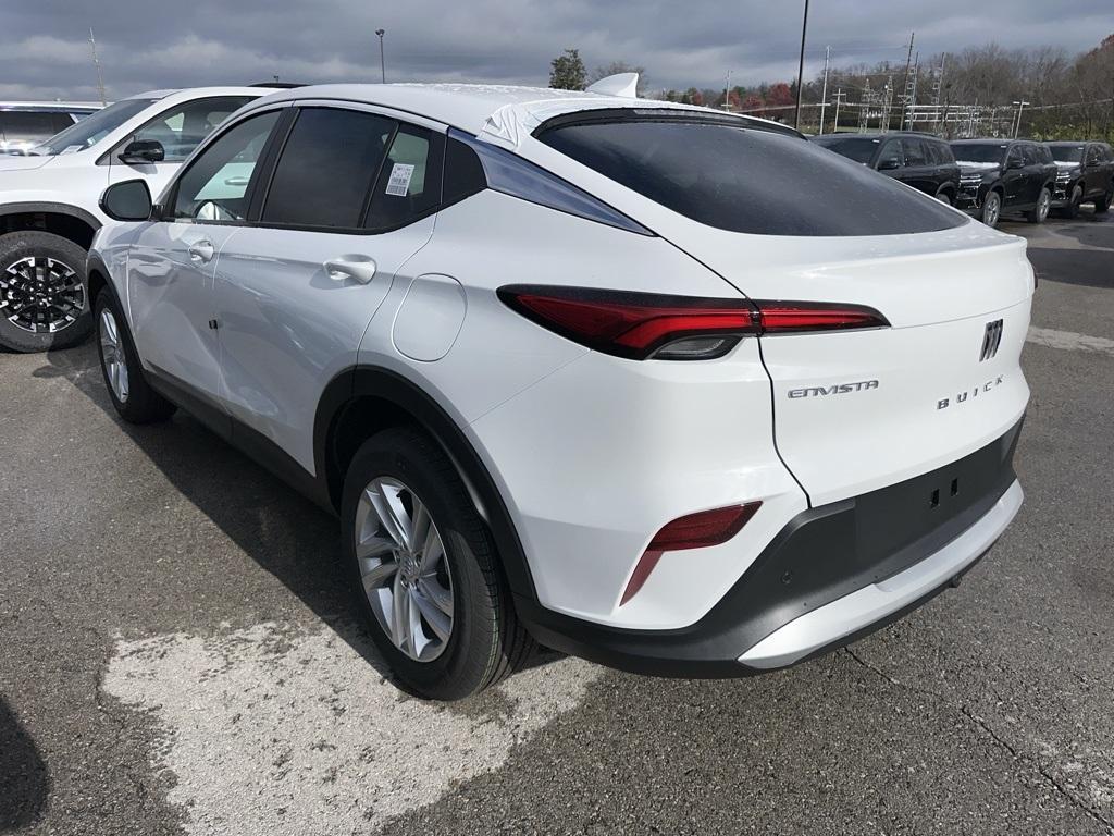 new 2025 Buick Envista car, priced at $25,390