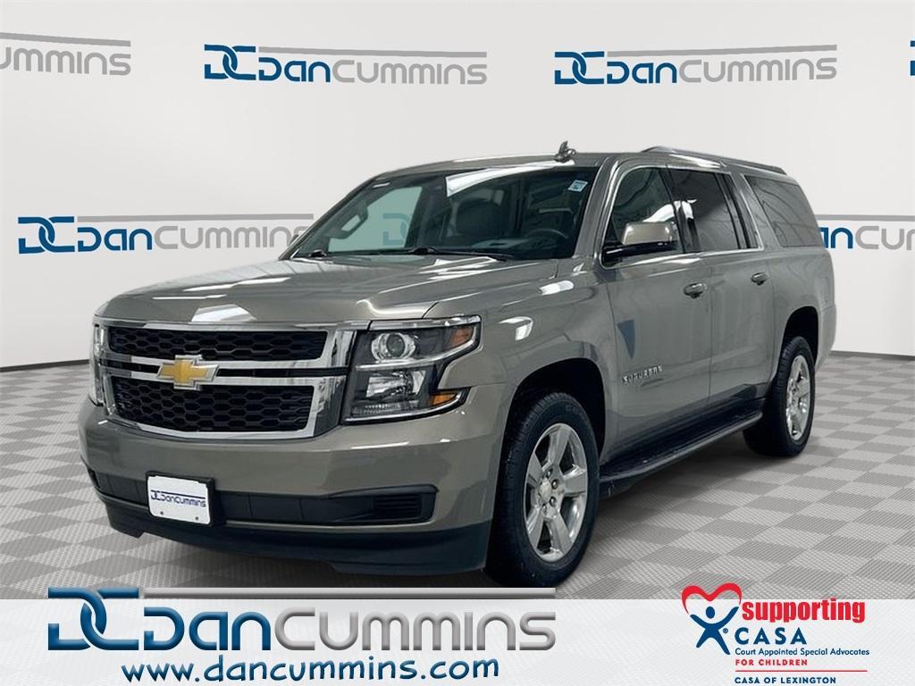 used 2018 Chevrolet Suburban car, priced at $31,987