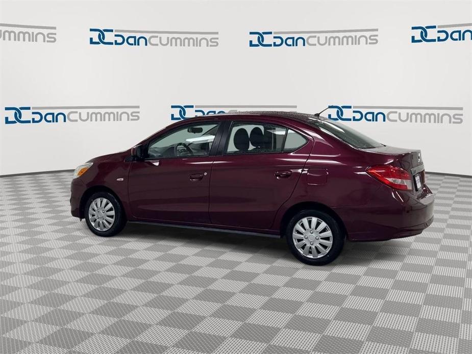 used 2019 Mitsubishi Mirage G4 car, priced at $10,987