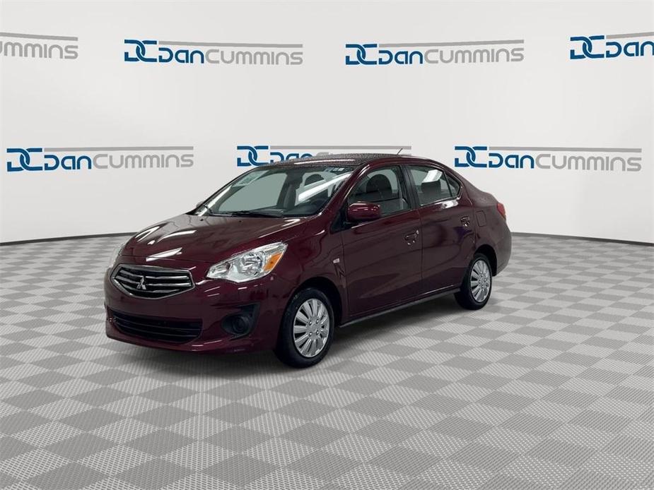 used 2019 Mitsubishi Mirage G4 car, priced at $10,987