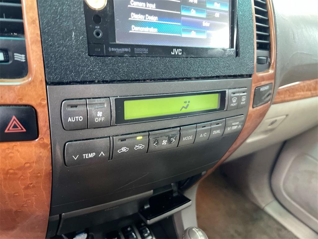 used 2005 Lexus GX 470 car, priced at $2,900
