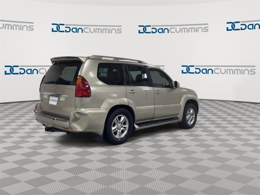 used 2005 Lexus GX 470 car, priced at $2,900