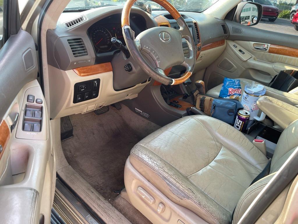 used 2005 Lexus GX 470 car, priced at $2,900
