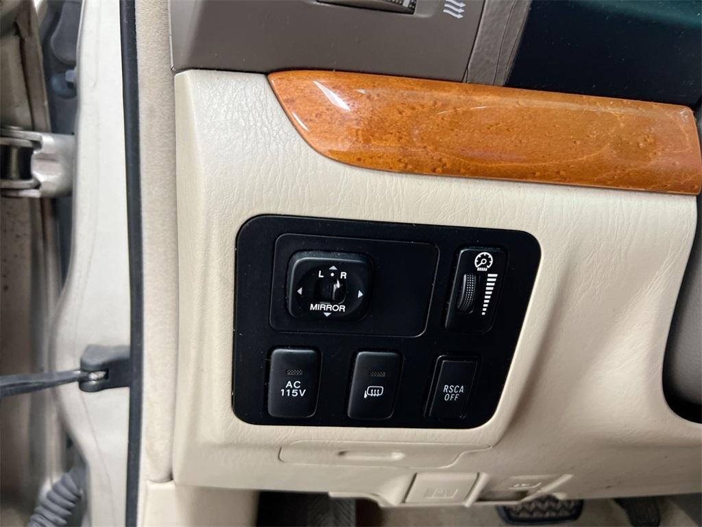 used 2005 Lexus GX 470 car, priced at $2,900