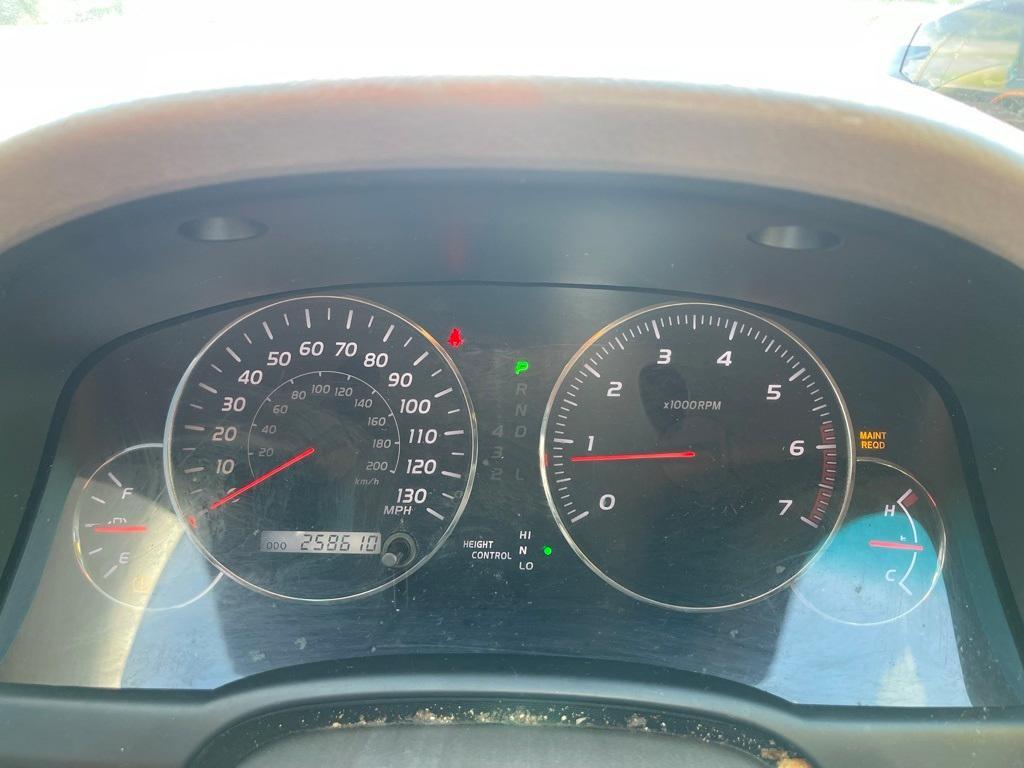 used 2005 Lexus GX 470 car, priced at $2,900