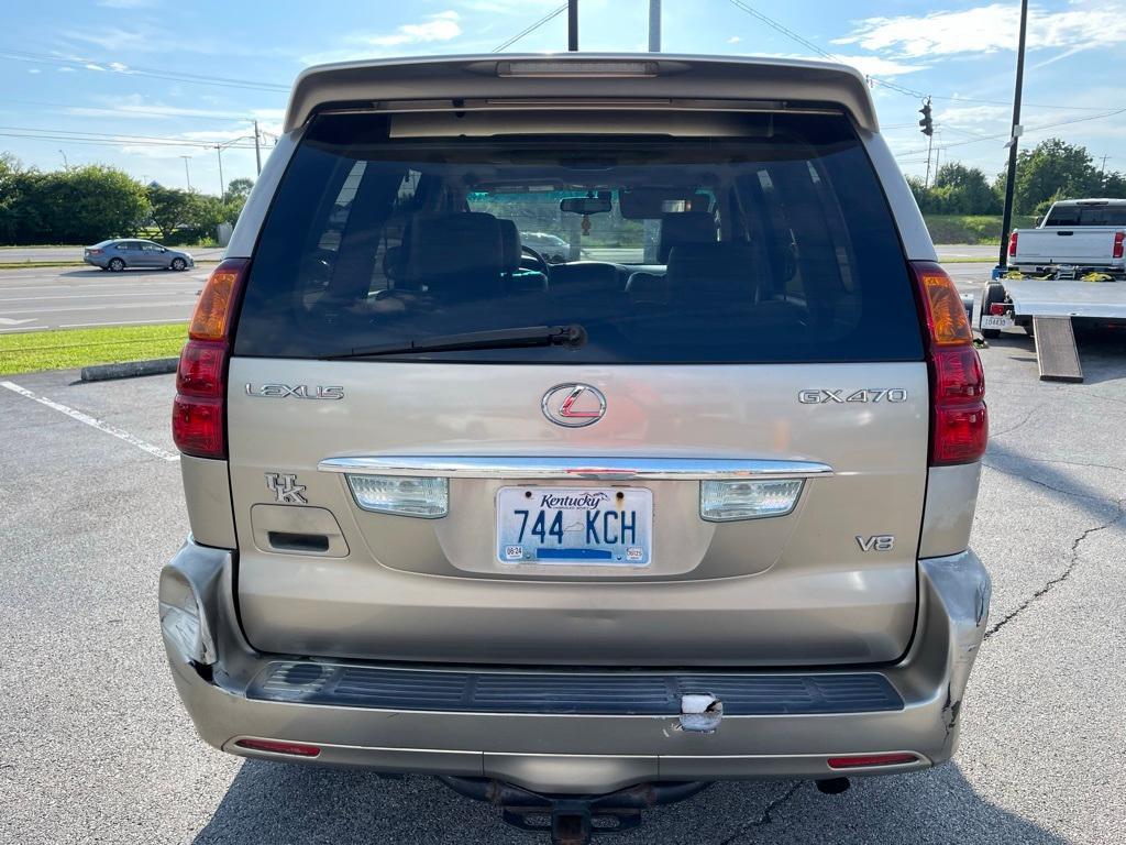 used 2005 Lexus GX 470 car, priced at $2,900