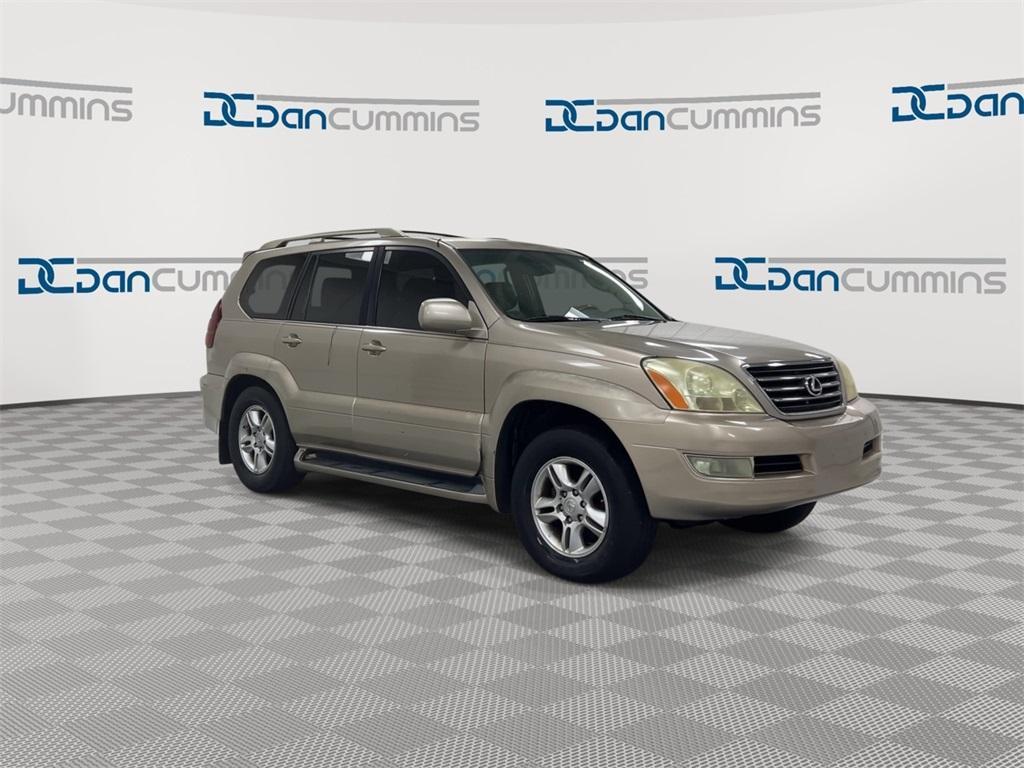 used 2005 Lexus GX 470 car, priced at $2,900