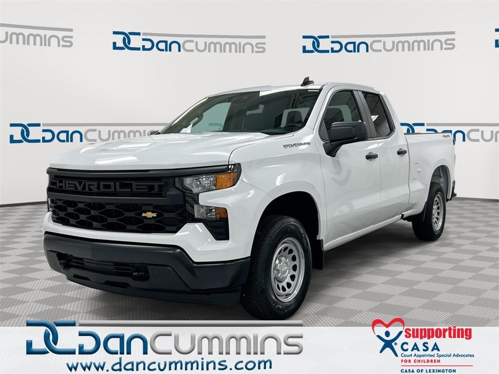 new 2026 Chevrolet Silverado 1500 car, priced at $42,373
