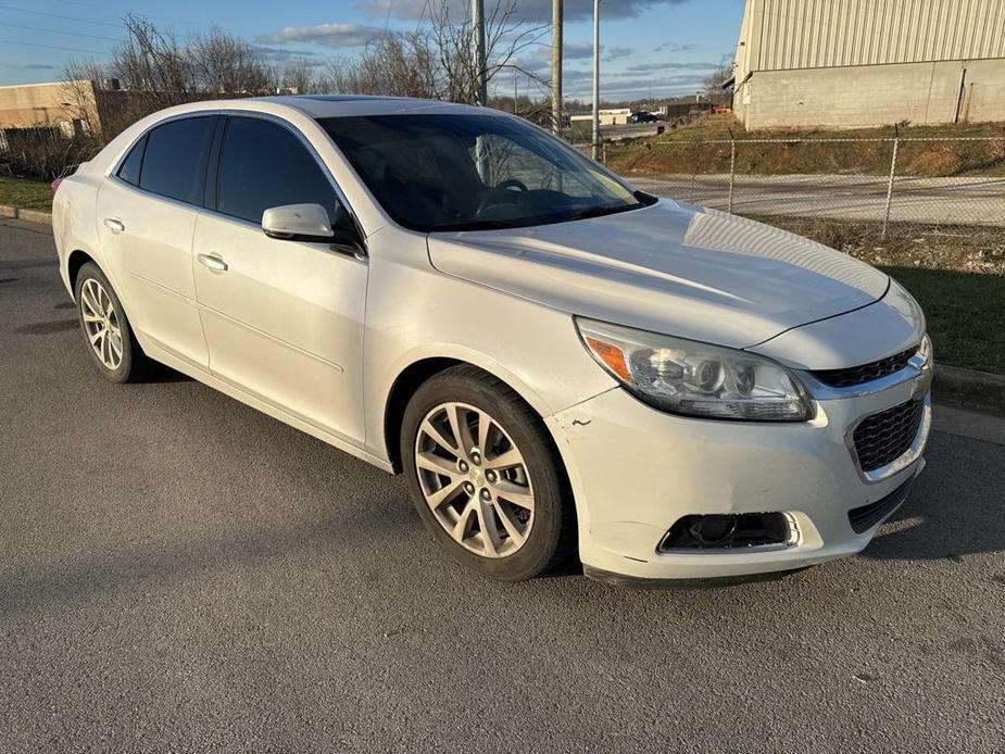 used 2015 Chevrolet Malibu car