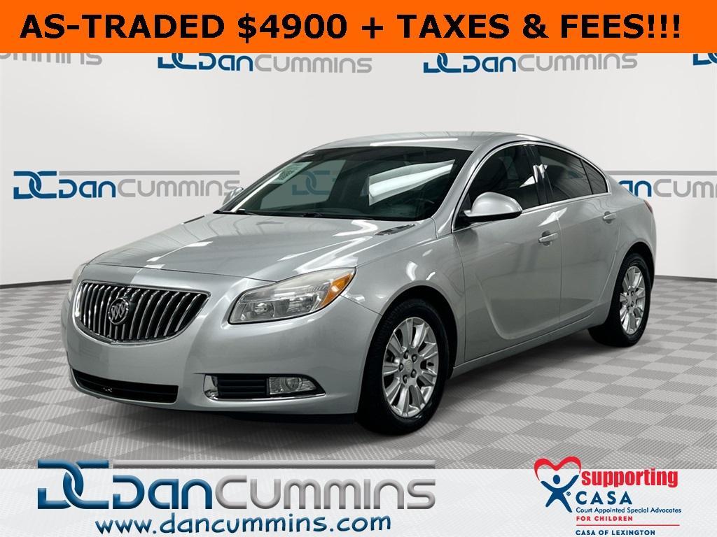 used 2012 Buick Regal car, priced at $4,900