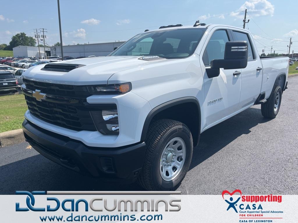 new 2025 Chevrolet Silverado 3500 car, priced at $63,365