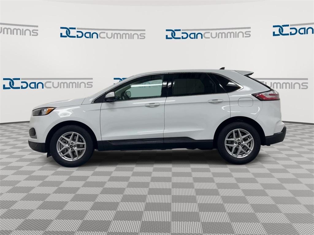 used 2024 Ford Edge car, priced at $22,987