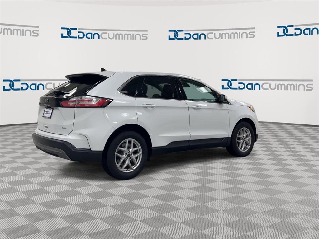 used 2024 Ford Edge car, priced at $22,987