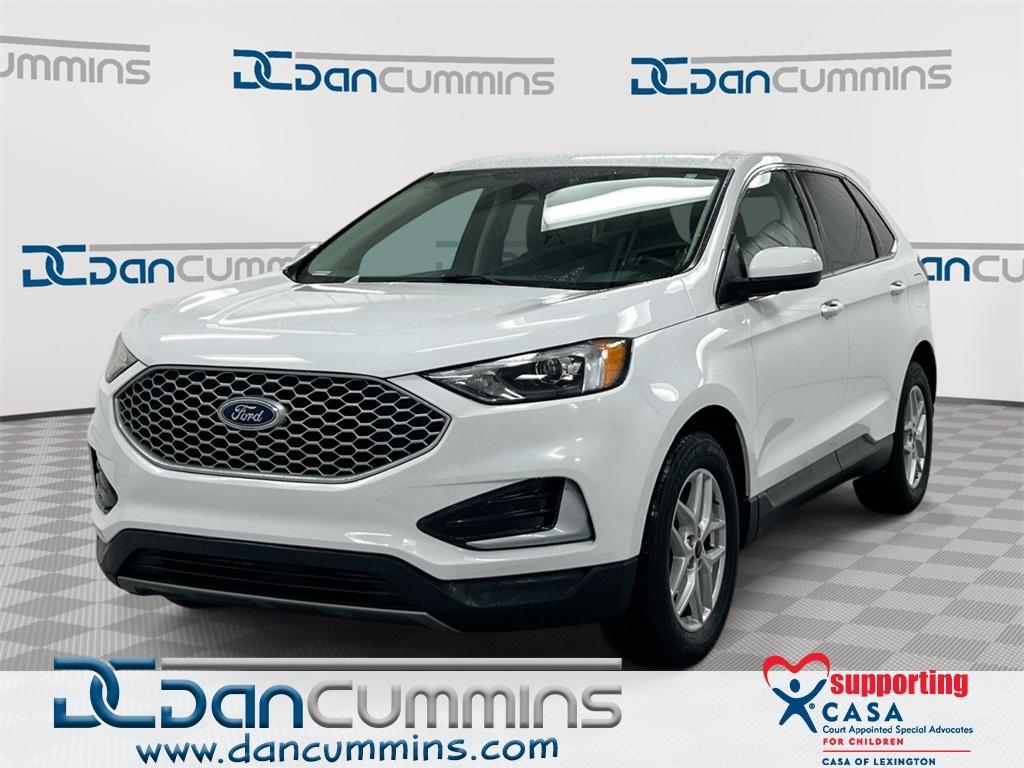 used 2024 Ford Edge car, priced at $22,987