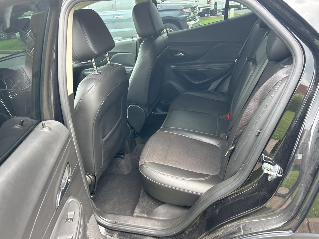 used 2018 Buick Encore car, priced at $11,787