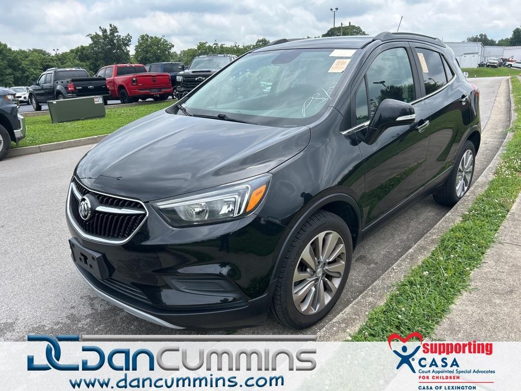 used 2018 Buick Encore car, priced at $11,787