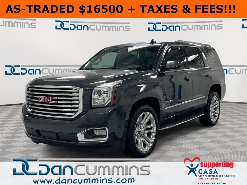 used 2017 GMC Yukon car, priced at $16,500
