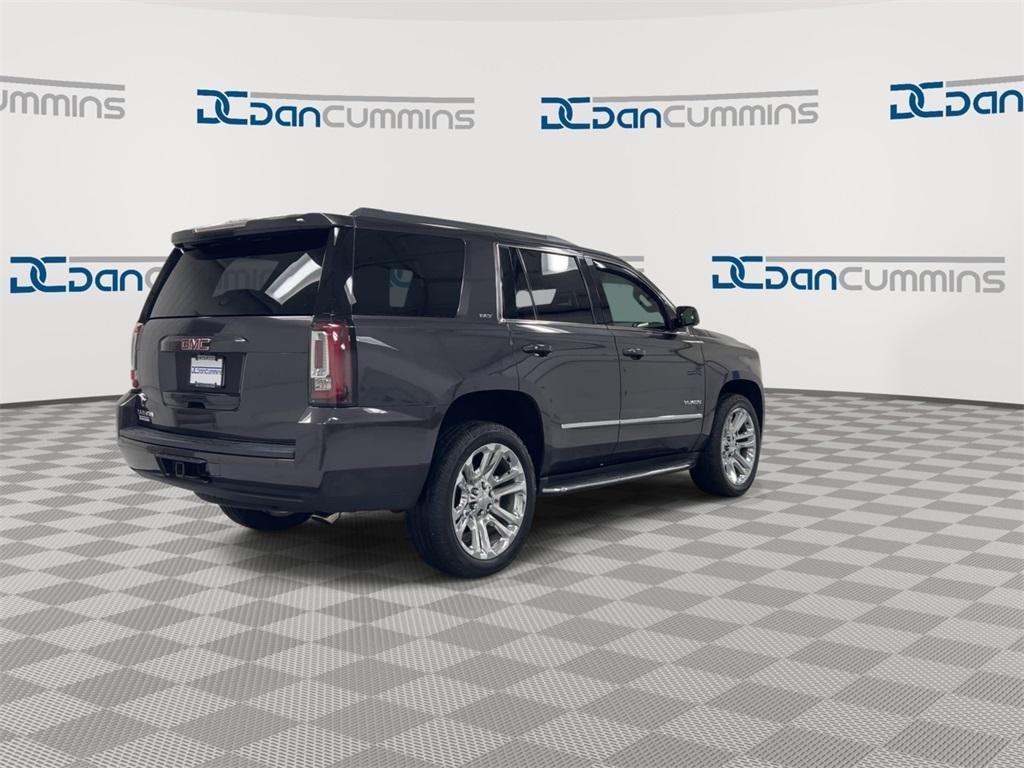used 2017 GMC Yukon car, priced at $16,500