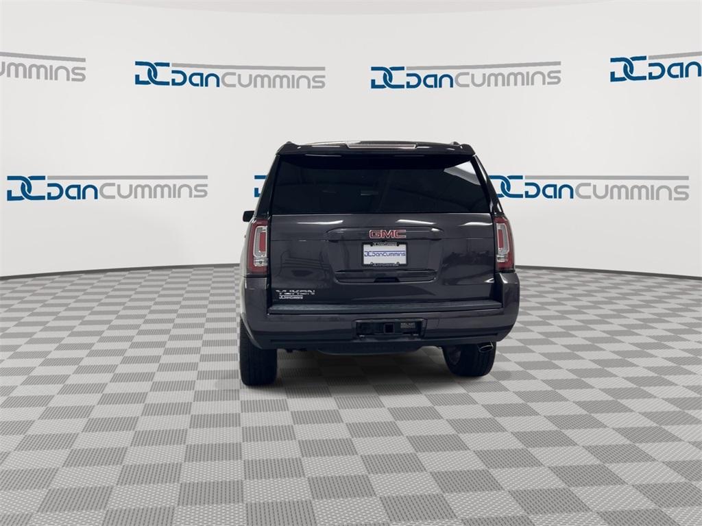 used 2017 GMC Yukon car, priced at $16,500