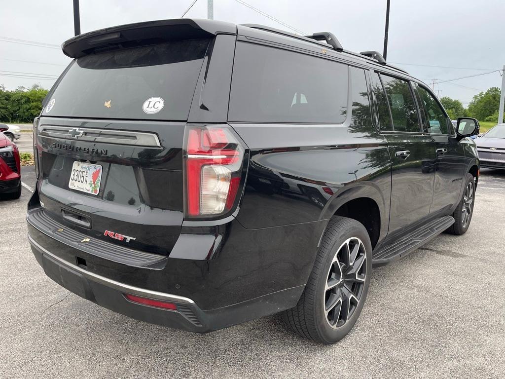 used 2022 Chevrolet Suburban car