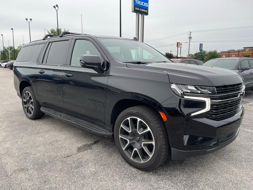 used 2022 Chevrolet Suburban car
