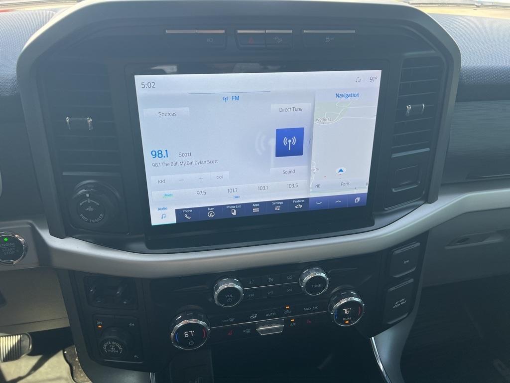used 2021 Ford F-150 car, priced at $32,987