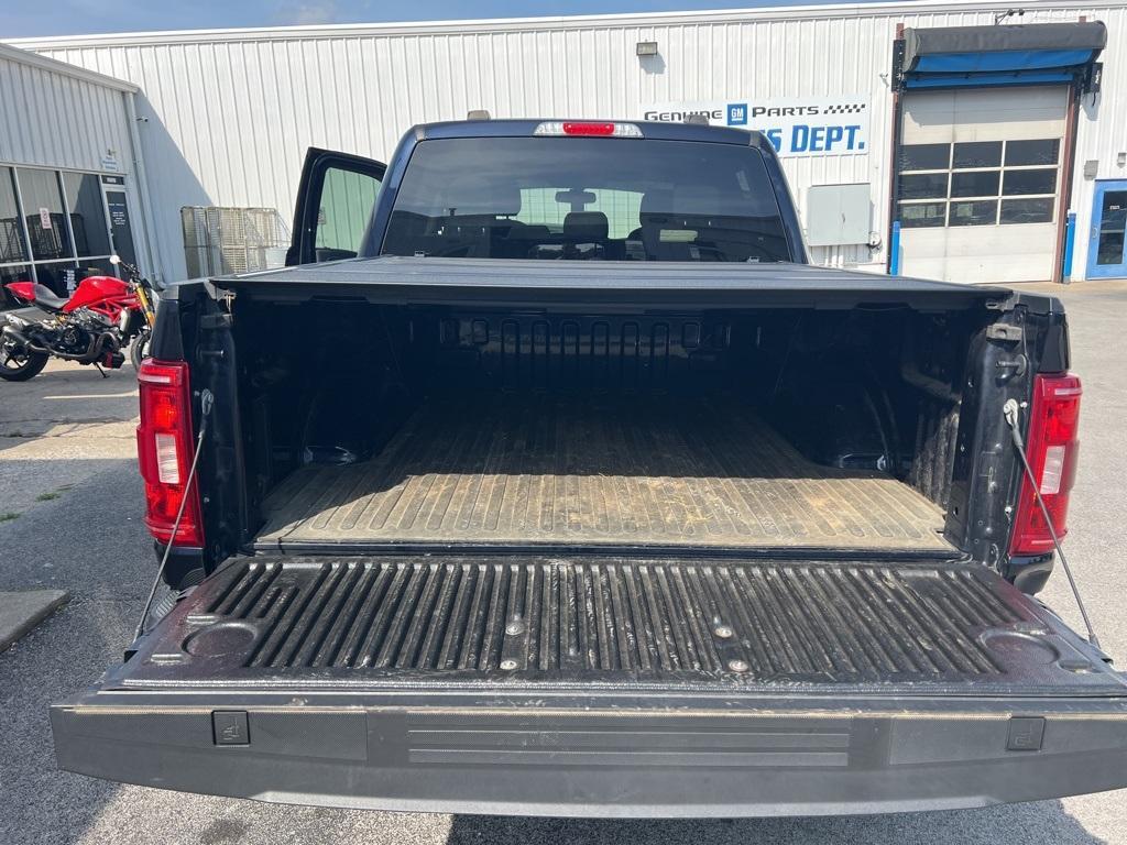 used 2021 Ford F-150 car, priced at $32,987