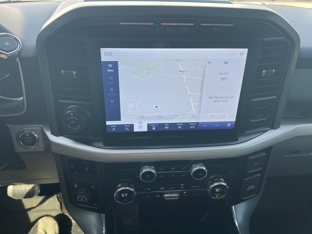 used 2021 Ford F-150 car, priced at $32,987