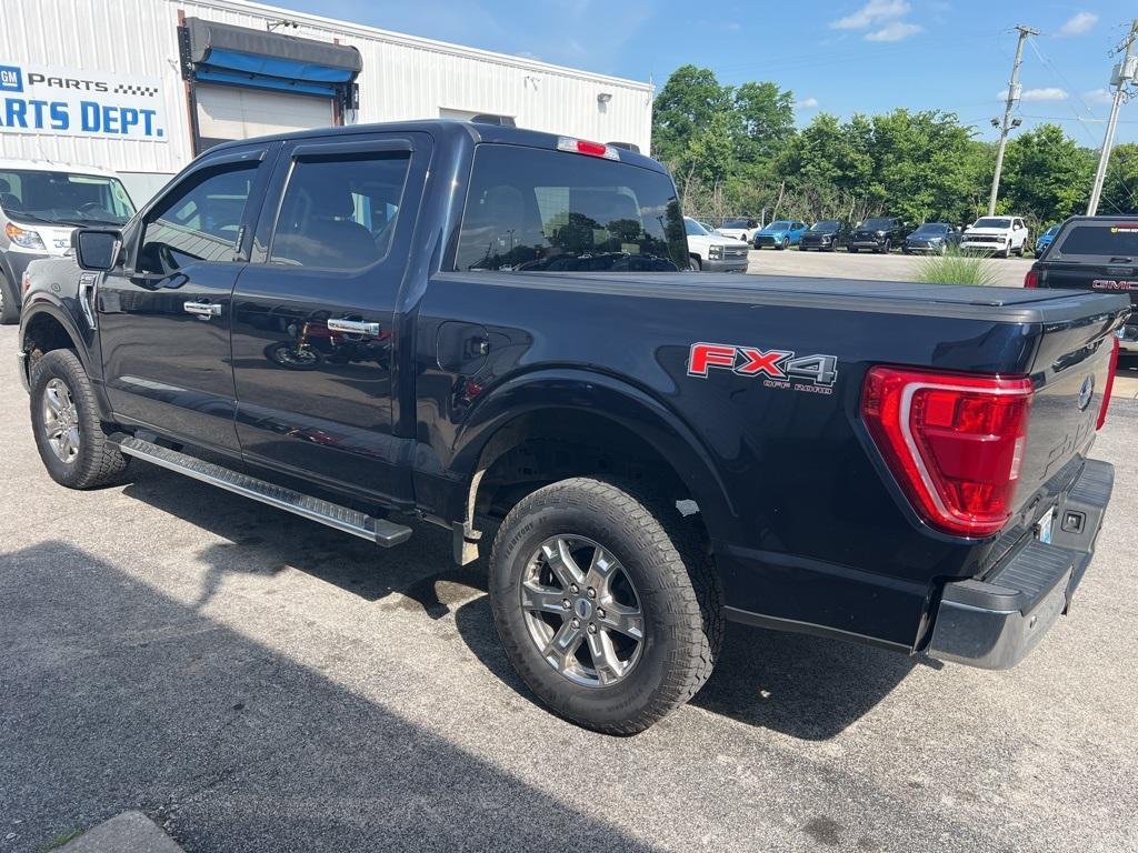 used 2021 Ford F-150 car, priced at $32,987