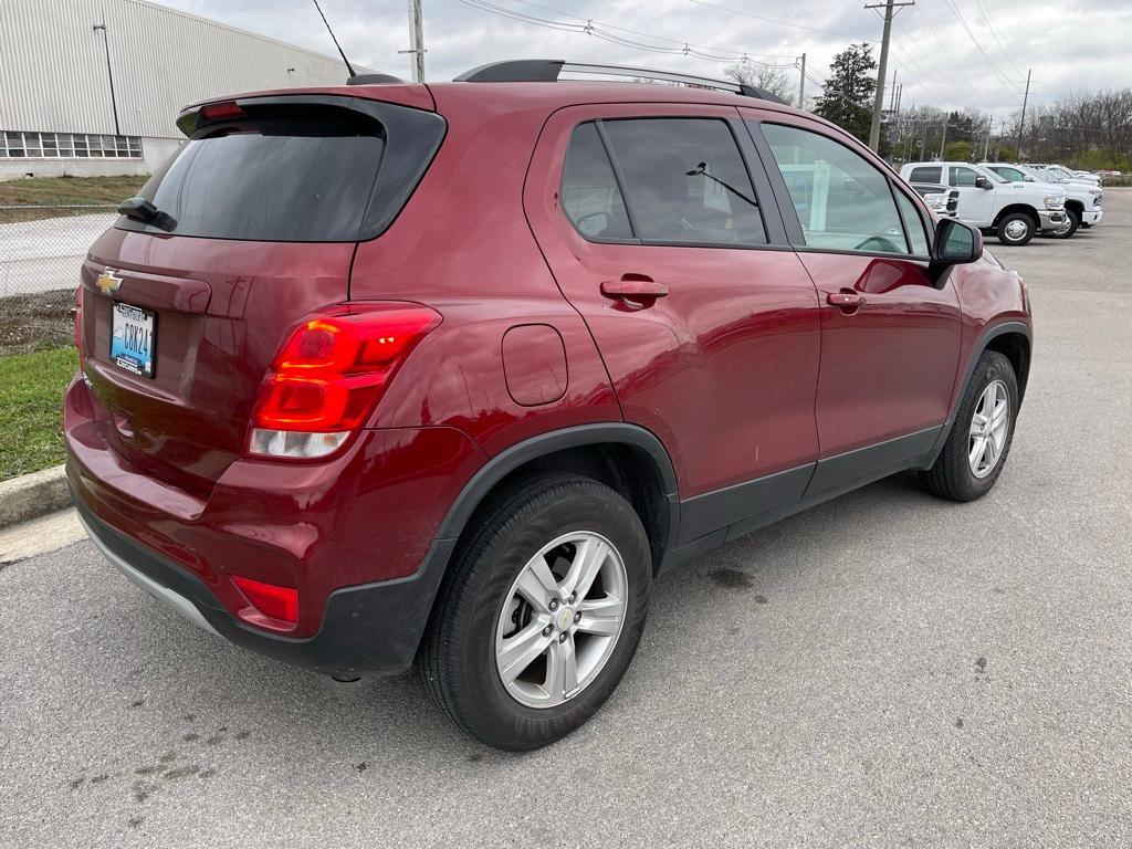 used 2022 Chevrolet Trax car, priced at $16,787