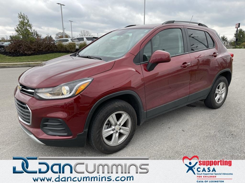 used 2022 Chevrolet Trax car, priced at $16,787