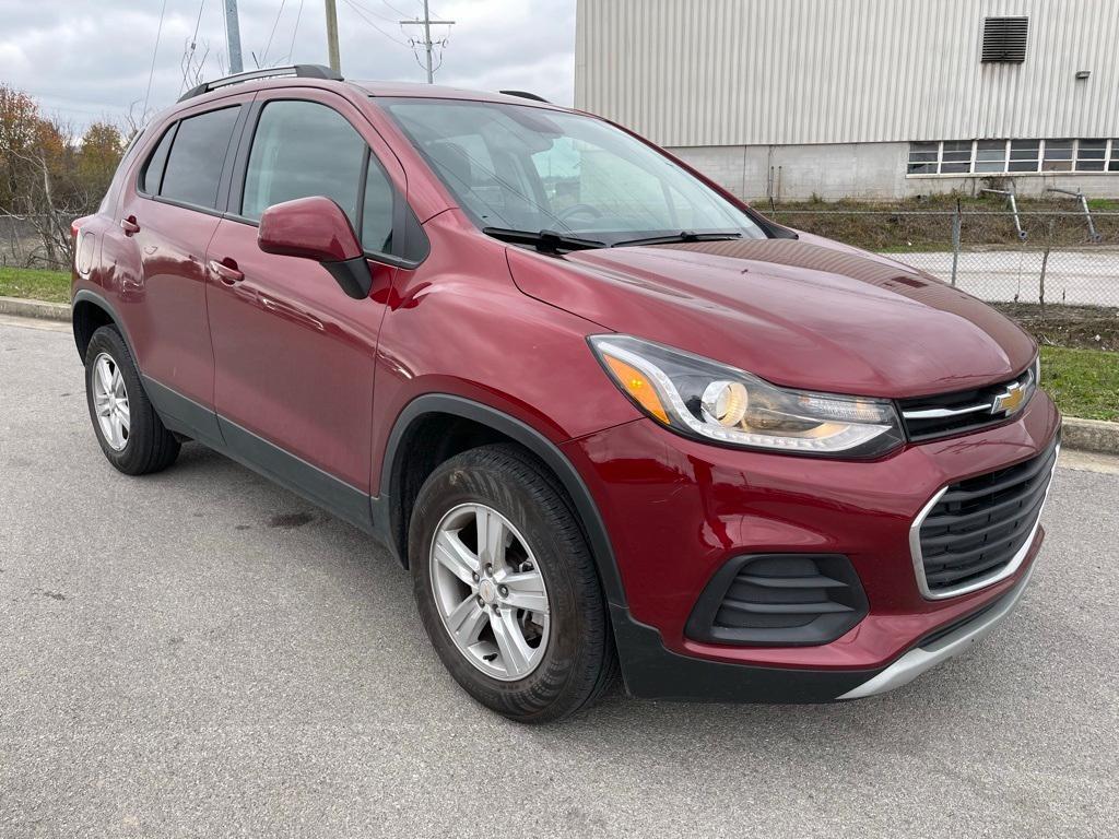 used 2022 Chevrolet Trax car, priced at $16,787